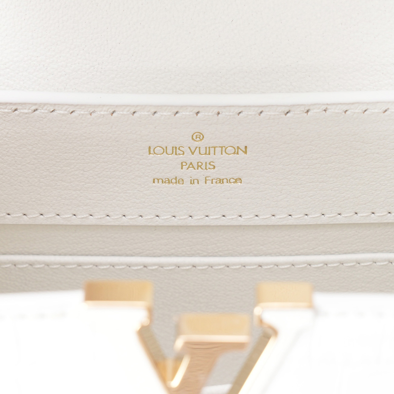 LOUIS VUITTON(USED)루이비통 이그조틱 와니 카퓌신 미니